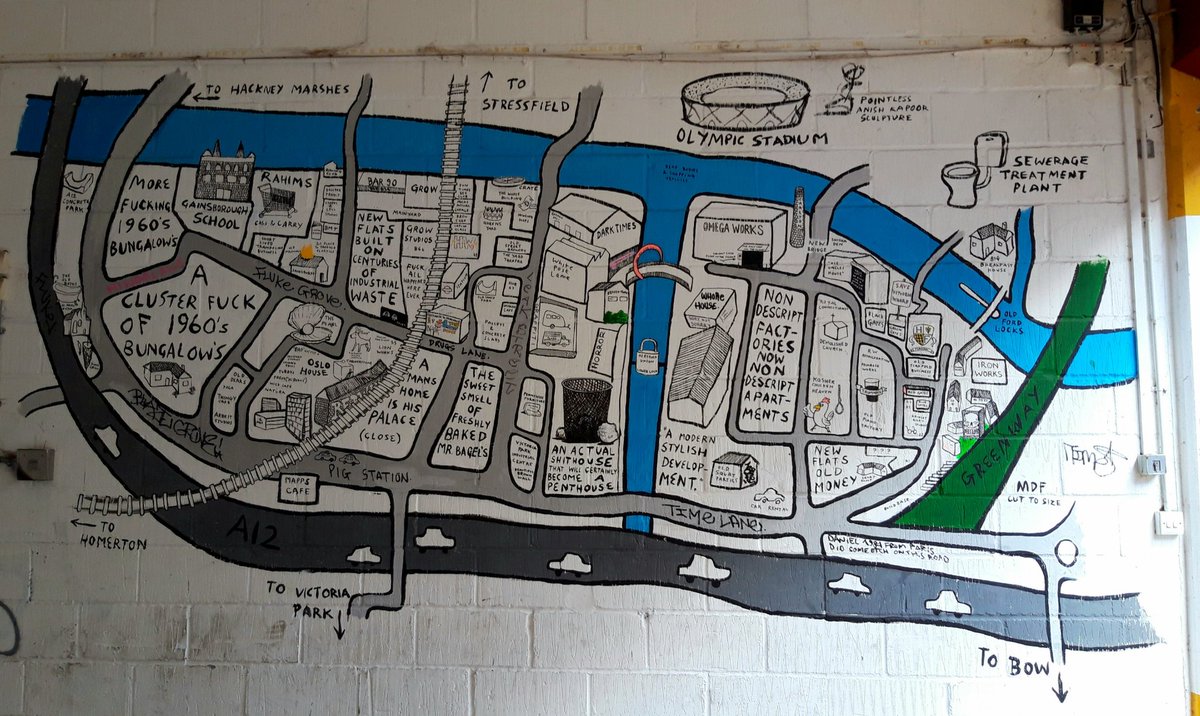 #HackneyWick & surroundings #map

#London #mappingcomunities #mapping #directions
