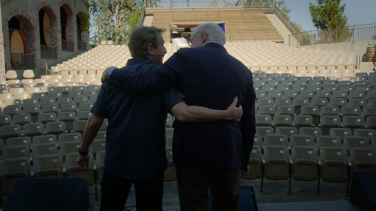 Tremolo Productions (@tremolodocs) on Twitter photo Well excuuuse us… but Steve! (martin) a documentary in 2 pieces is NOW STREAMING on <a href="/AppleTV/">Apple TV</a> ! Well excuuuse us… but Steve! (martin) a documentary in 2 pieces is NOW STREAMING on <a href="/AppleTV/">Apple TV</a> !