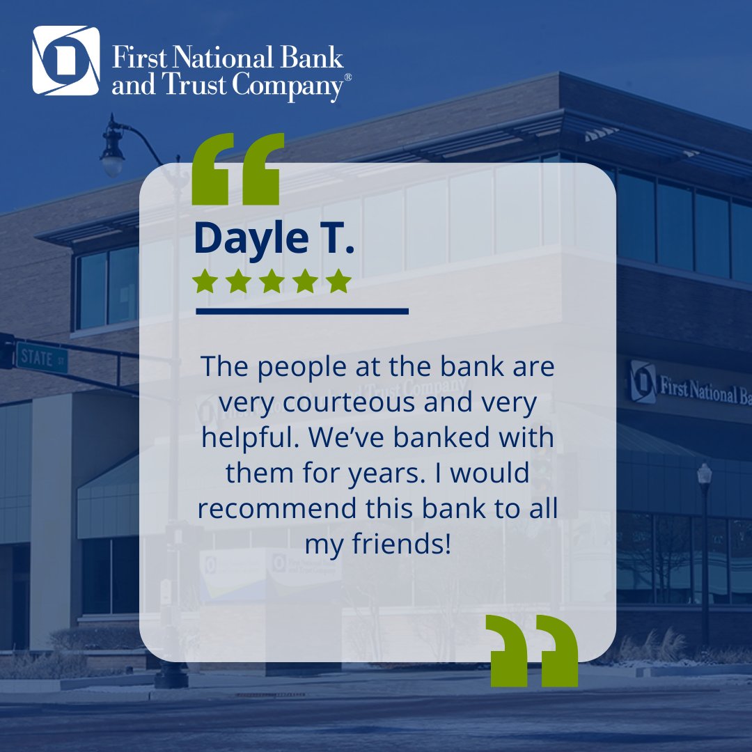 At FNBT, your financial goals are our priority, and we're always here to help you meet and exceed them. Make the switch today! trst.in/MasZc0