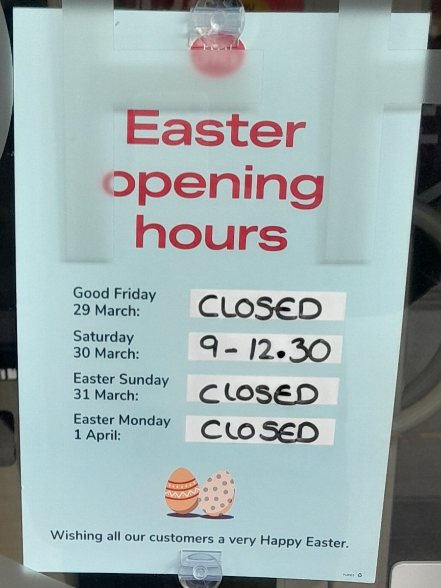 Back home i go. What a crock of steaming horse shit..website says it is open til 5.30pm, i checked before I set off. Oh well, pisses on my Saturday morning lie in. Up and at 'em 😂