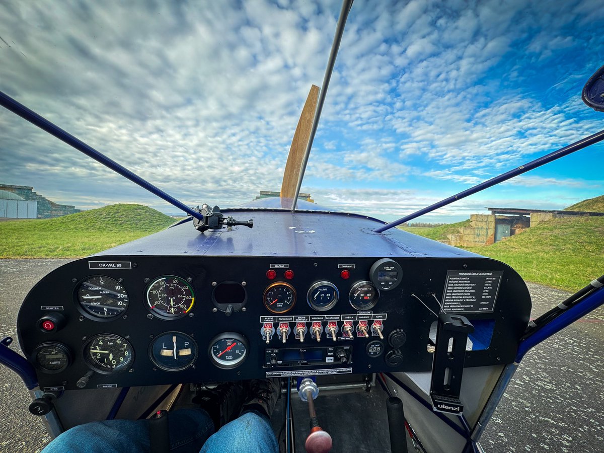 And so it begins. Ultralight flying lesson number one. #aviation