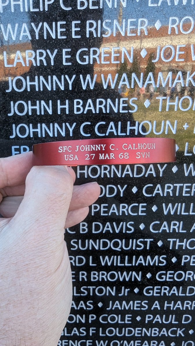 polarshark's tweet image. Panel 46E #VietnamVeteransDay #vfw #georgiavfw #vfw2667 #newnanga