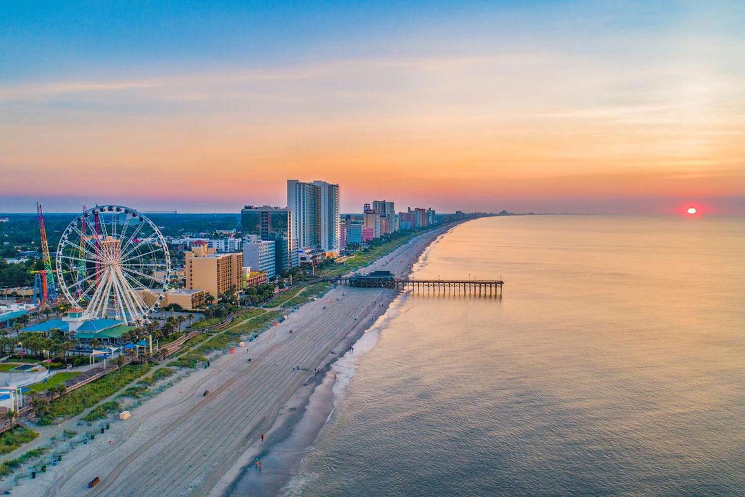 We're getting excited! @SpiritAirlines service to MYR starts June 5! 🙌 @MyMyrtleBeach has the best itinerary inspo to make the most out of your trip south! 🌊 Explore your flight options out of ROC at Spirit.com. #FlyROC