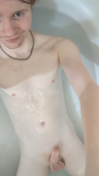 What does a twink morning bath look like, care to join? 😘 https://t.co/5J3VKklpEB<a href="/tag/feet"class="tags"><span>#feet</span></a><a href="/tag/ass"class="tags"><span>#ass</span></a><a href="/tag/gay"class="tags"><span>#gay</span></a><a href="/tag/bi"class="tags"><span>#bi</span></a><a href="/tag/slim"class="tags"><span>#slim</span></a><a href="/tag/nsfw"class="tags"><span>#nsfw</span></a><a href="/tag/slut"class="tags"><span>#slut</span></a><a href="/tag/twink"class="tags"><span>#twink</span></a><a href="/tag/femboy"class="tags"><span>#femboy</span></a>