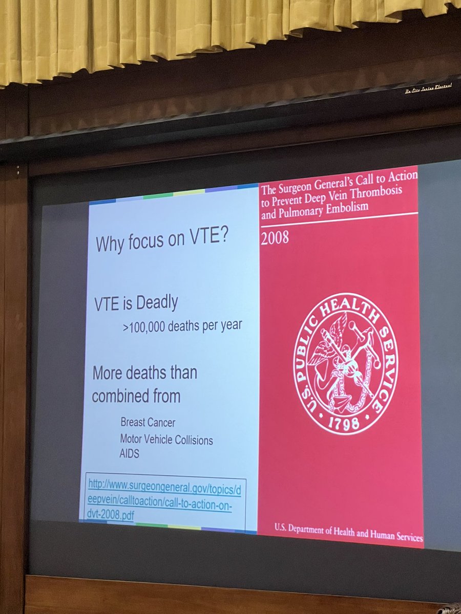 LauzeeTweet's tweet image. “Harmonizing VTE Prevention Initiatives across the Johns Hopkins Health System.” @elliotthaut building teams and consensus to implement evidence-based interventions to prevent #bloodclots across @HopkinsMedicine health system #BCAM