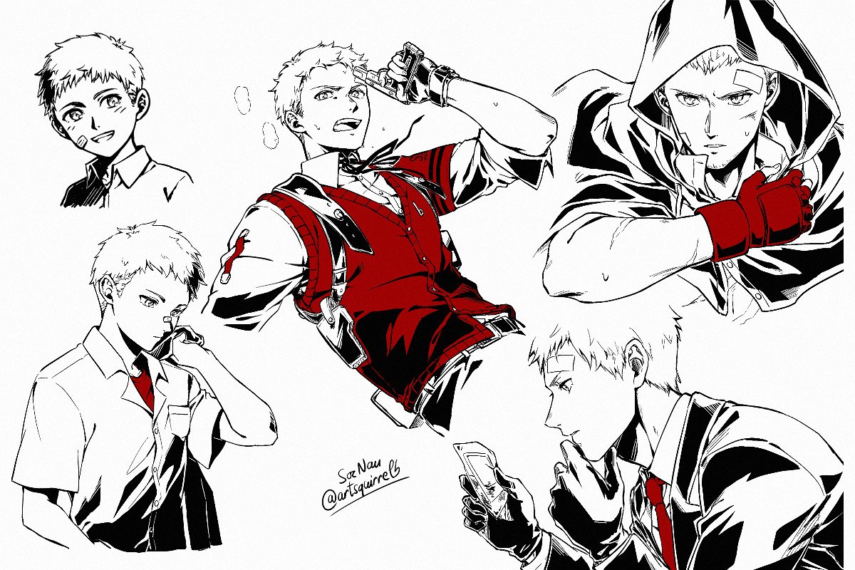 Akihiko #Persona3, image size:1200x800