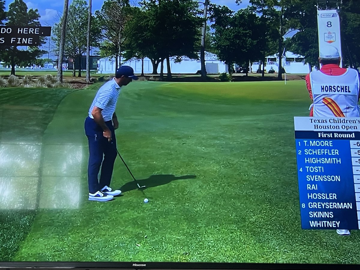 GlorifiedDonkey's tweet photo. With elevated events on the ⁦@PGATOUR⁩ the Tour is now officially a two tiered tour! 

Agreed? https://t.co/BiVEVNvslD