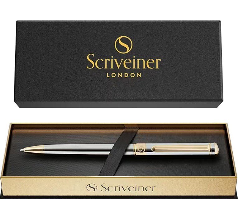 Sign up for any of Executive Public Speaking Courses and receive a quality Scriveiner ballpoint pen and a quality notebook. collegeofpublicspeaking.co.uk/courses/execut…