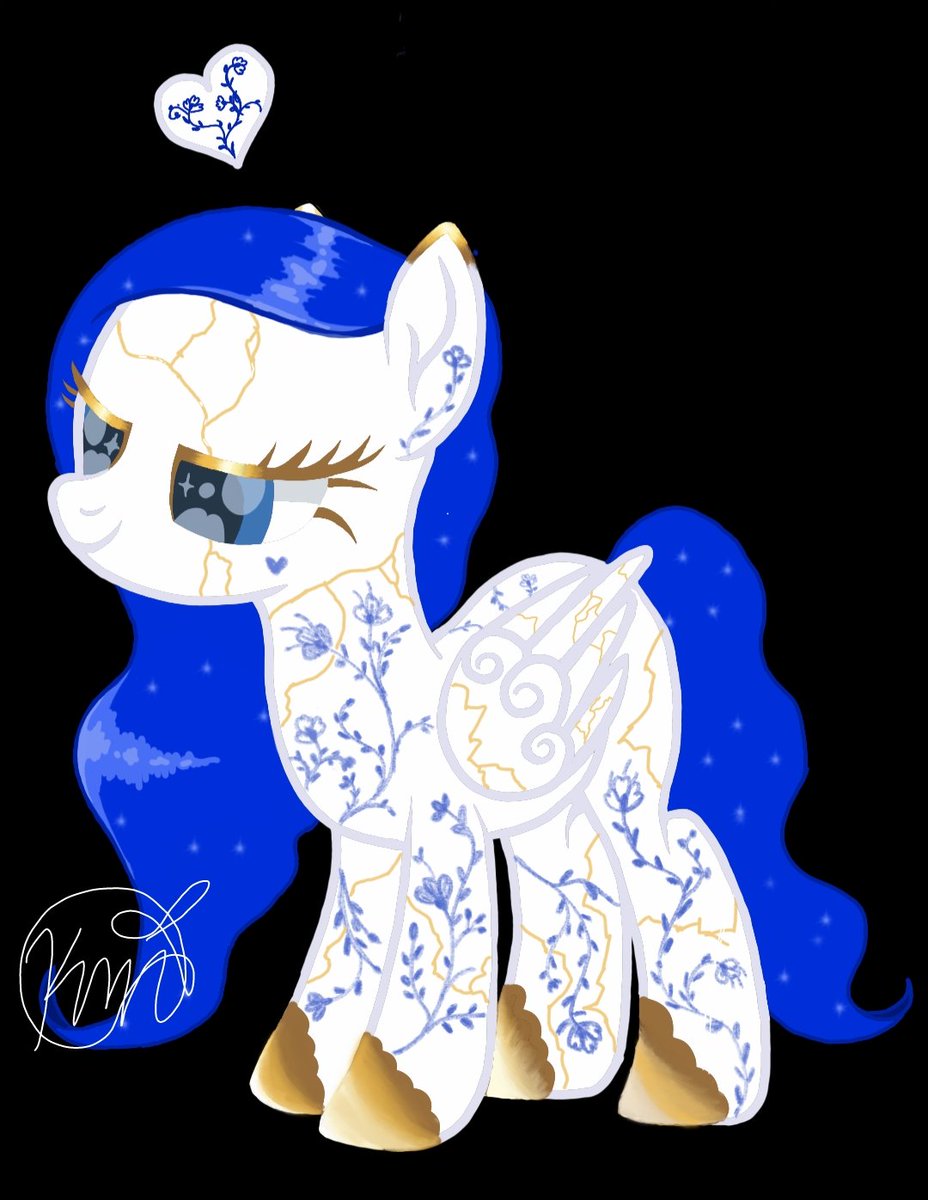 NEW OC DROP 
Porcelin Heart 💙
COMMISSIONS STILL OPEN 
Custom base edits- $10 usd🩷
Hand-drawn customs- $15usd💕
Profile pics/icons- $5usd✨️ 

#mlp
#mlpoc
#mlpart
#mylittleponyfrienshipismagic 
#art
#artcommission
