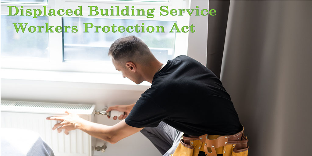 kesslermatura's tweet image. NYC’s Displaced Building Service Workers Protection Act requires certain new building owners, managers, contractors, &amp;amp; lessees to retain pre-existing #buildingservice #employees for a 90-day transition period. For more on employment laws, visit bit.ly/KessMat #emplaw