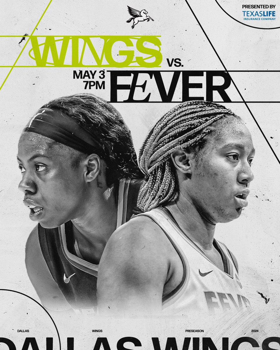 🚨 Time Change 🚨 Our preseason game vs @IndianaFever on May 3 will now tip-off at 7pm at The Park! Single game tix go on sale April 18 at 10am 🎟️ bit.ly/4cN7qAq