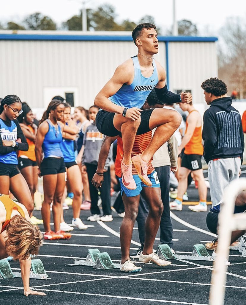 Ron Foskett Jr (@ron_foskett5) on Twitter photo First meet of the outdoor season complete โ
Did great for my 110 hurdles taking 2 full seconds off my last years PR and taking 5 seconds off my last years PR for the 300 hurdles ๐ฏ
Next meet I will be breaking school records for Warhill โผ๏ธ
Thank you <a href="/coachj_rhodes/">Coach J. Rhodes</a> First meet of the outdoor season complete โ
Did great for my 110 hurdles taking 2 full seconds off my last years PR and taking 5 seconds off my last years PR for the 300 hurdles ๐ฏ
Next meet I will be breaking school records for Warhill โผ๏ธ
Thank you <a href="/coachj_rhodes/">Coach J. Rhodes</a>