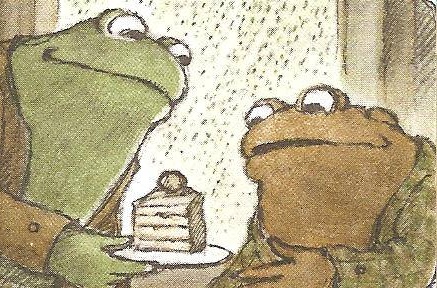 “I become unhappy when I'm hungry,” said Toad.