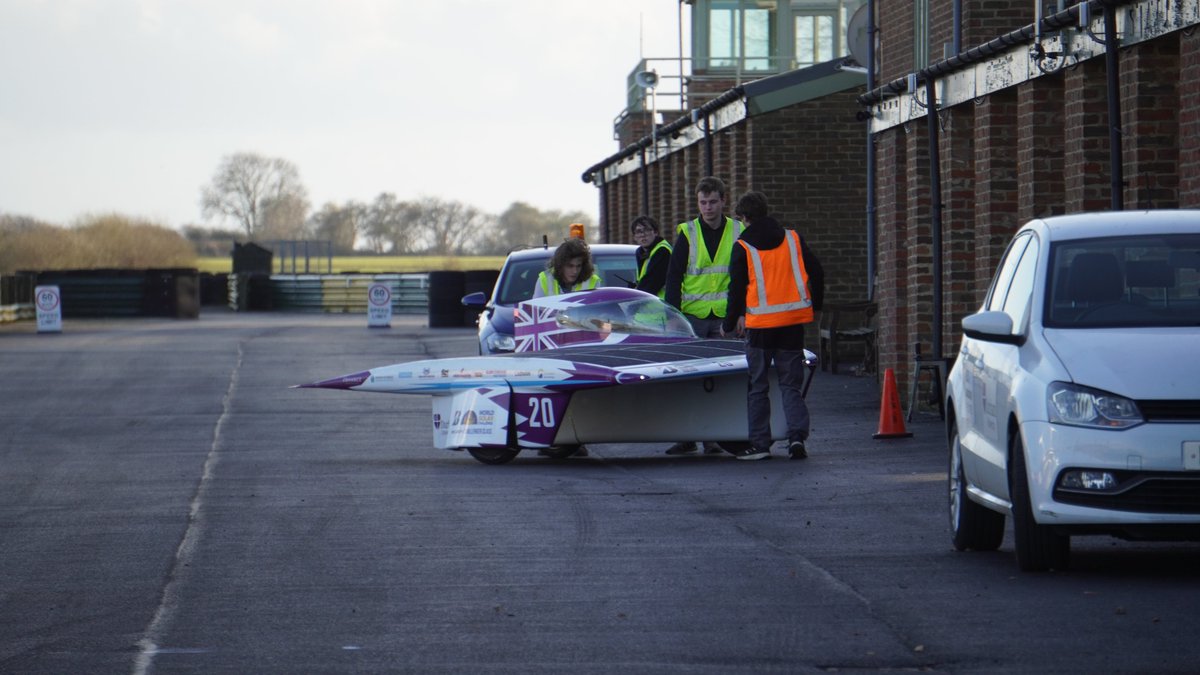 Durham University Solar Car tweet media