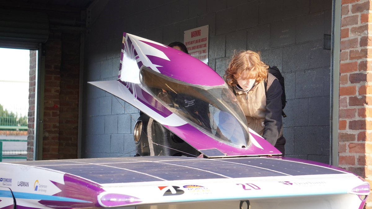 Durham University Solar Car tweet media