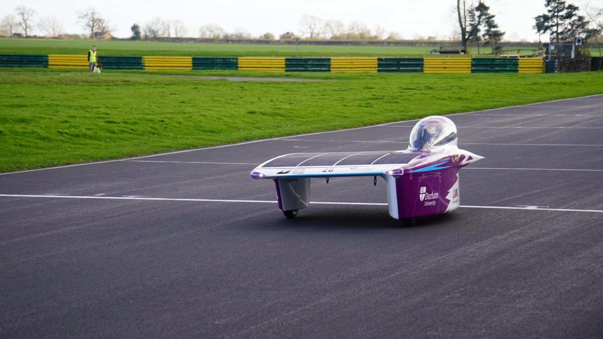 Durham University Solar Car tweet media