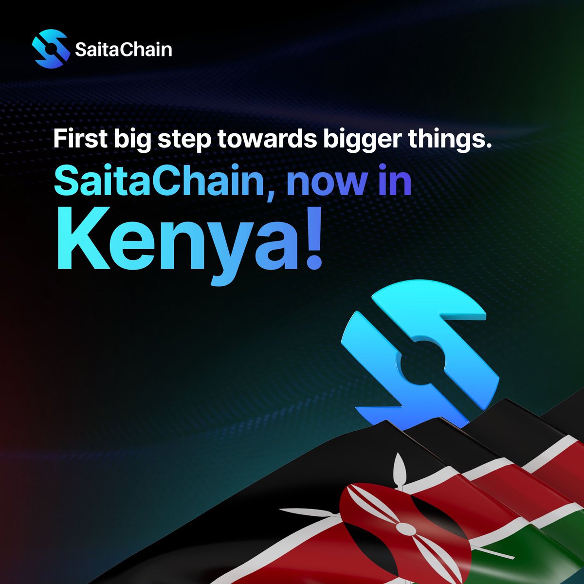 Exciting news #SaitaChain family! ⚡️ SaitaChain takes the first step towards Africa! We are now successfully registered in Kenya as SaitaChain LTD. 🇰🇪 We’re thrilled to have also started the process to acquire licenses in other countries. 🌎 Here’s to taking big strides,…