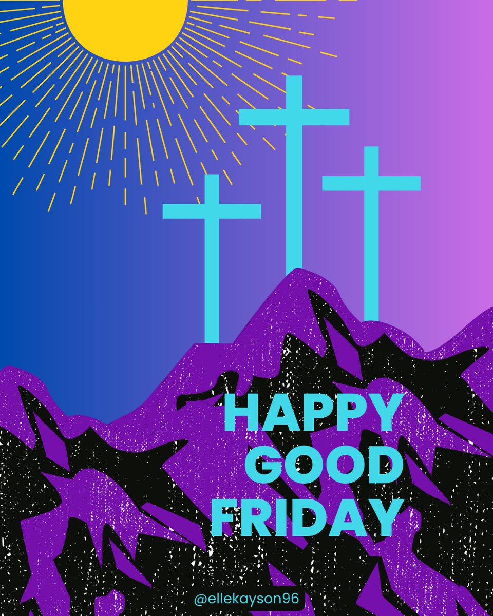 Happy Good Friday! #ellekayson #goodfriday #goodfriday2024 #easter2024 #easter #holyweek