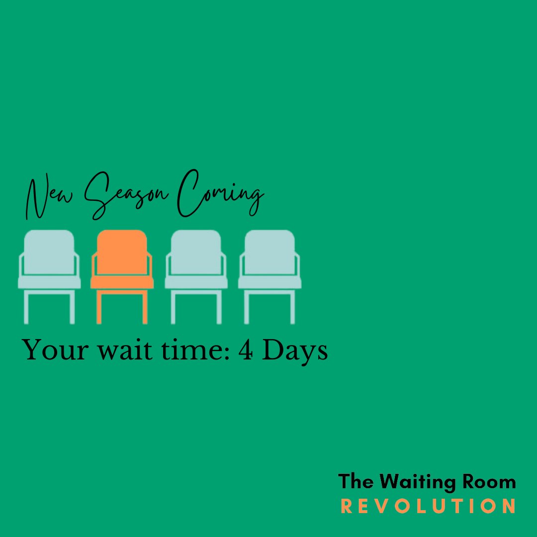 🚨 #newseason in JUST 4 days!!! Subscribe to our newsletter to stay tuned:loom.ly/kqJXpik ✨ #waitingroomrev