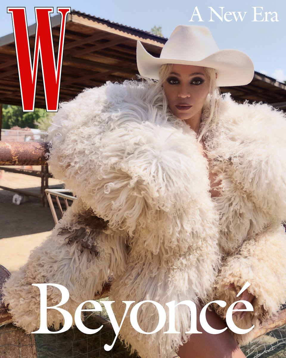 Introducing W Magazine’s first digital cover starring the one, the only Beyoncé. #CowboyCarter