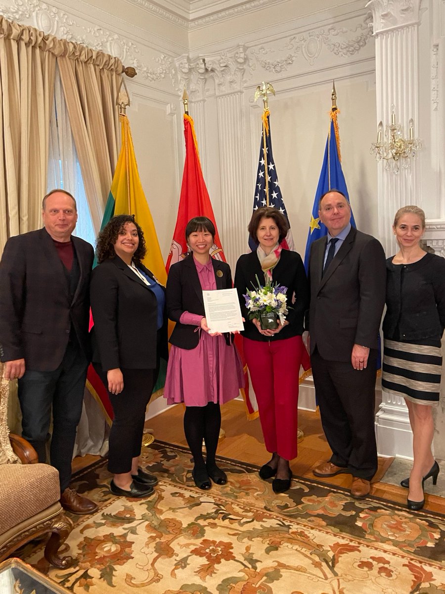 Proud to partner with our Baltic @NATO Allies @Estonia_in_US @Latvia_USA and @LTembassyUS. Your contributions have strengthened our collective security for 20 years.