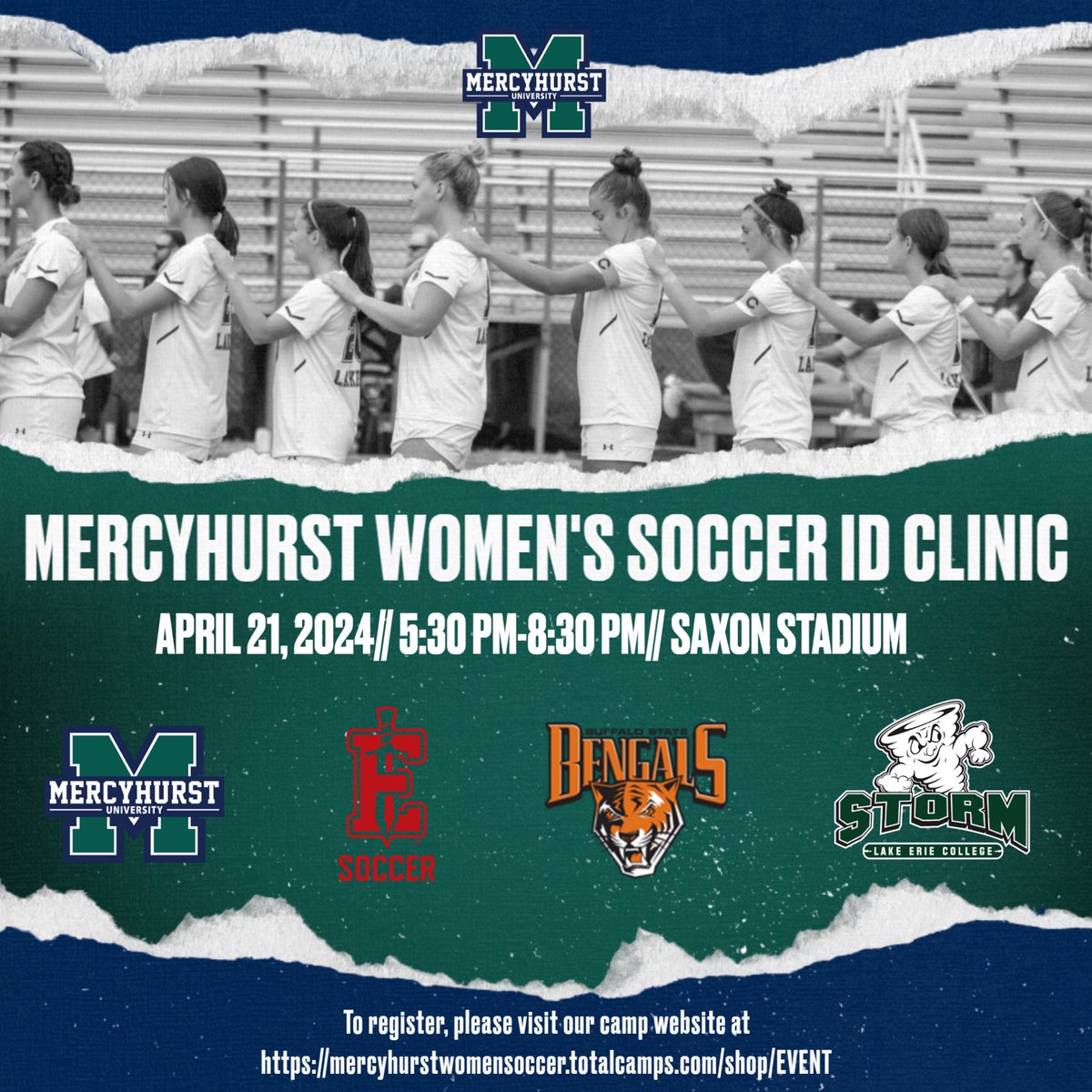 hurstwsoc's tweet photo. Join us on April 21st for our next ID Clinic! 

Coaches from @edinborosoccer @lakeeriewsoc and @bengalsWSOC will be in attendance! 

To register, use the following link: https://t.co/fuXbOCgHvz https://t.co/8AVyxjFgKh