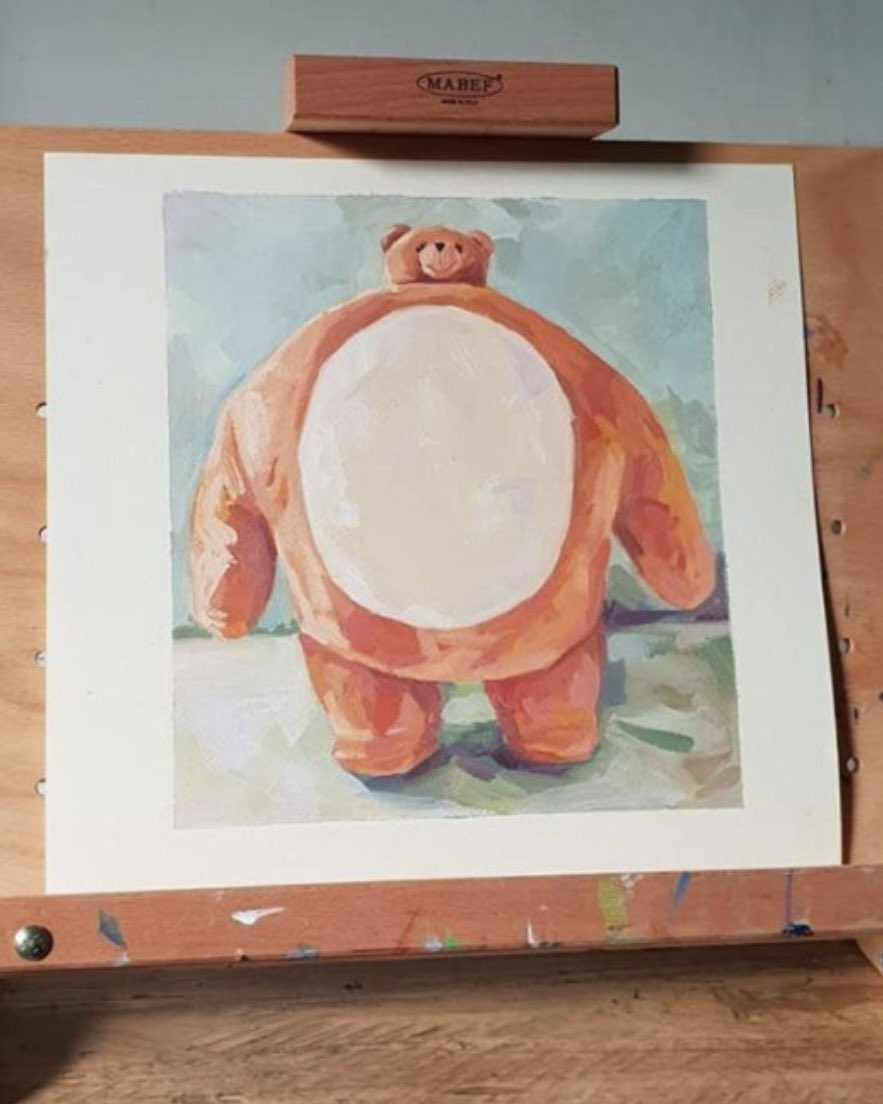 This #FanartFriday watercolor of Pip is absolutely fantastic. Our fans are so creative and make everything look so easel. (Sorry, we couldn't resist)