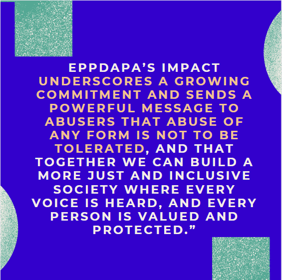 As Developmental Disabilities Awareness Month comes to a close, advocates from the DA's Victim Assistance Program offered these thoughts on the Elderly and Persons with Disabilities Abuse Prevention Act (EPPDAPA). #DDAM2024