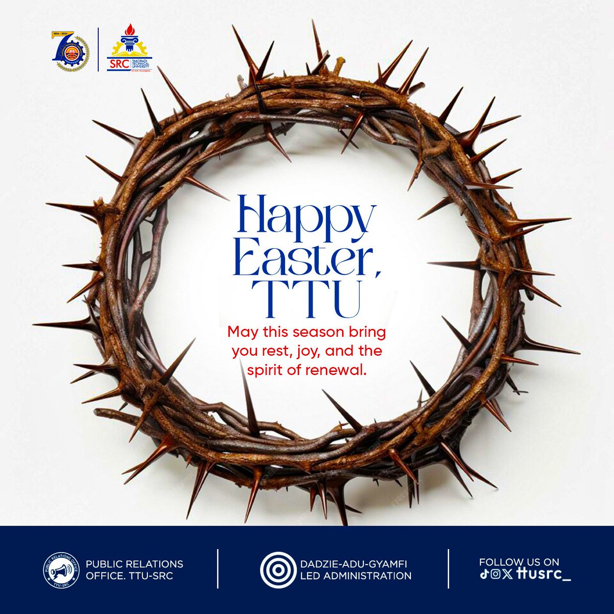 ttusrc_'s tweet photo. 𝐇𝐀𝐏𝐏𝐘 𝐄𝐀𝐒𝐓𝐄𝐑, 𝐓𝐓𝐔☦️⛪🥳

𝐌𝐚𝐲 𝐭𝐡𝐢𝐬 𝐬𝐞𝐚𝐬𝐨𝐧 𝐛𝐫𝐢𝐧𝐠 𝐲𝐨𝐮 𝐫𝐞𝐬𝐭, 𝐣𝐨𝐲, 𝐚𝐧𝐝 𝐭𝐡𝐞 𝐬𝐩𝐢𝐫𝐢𝐭 𝐨𝐟 𝐫𝐞𝐧𝐞𝐰𝐚𝐥🙌🏻✨

#WoDaaDa https://t.co/ofZh14Wp59