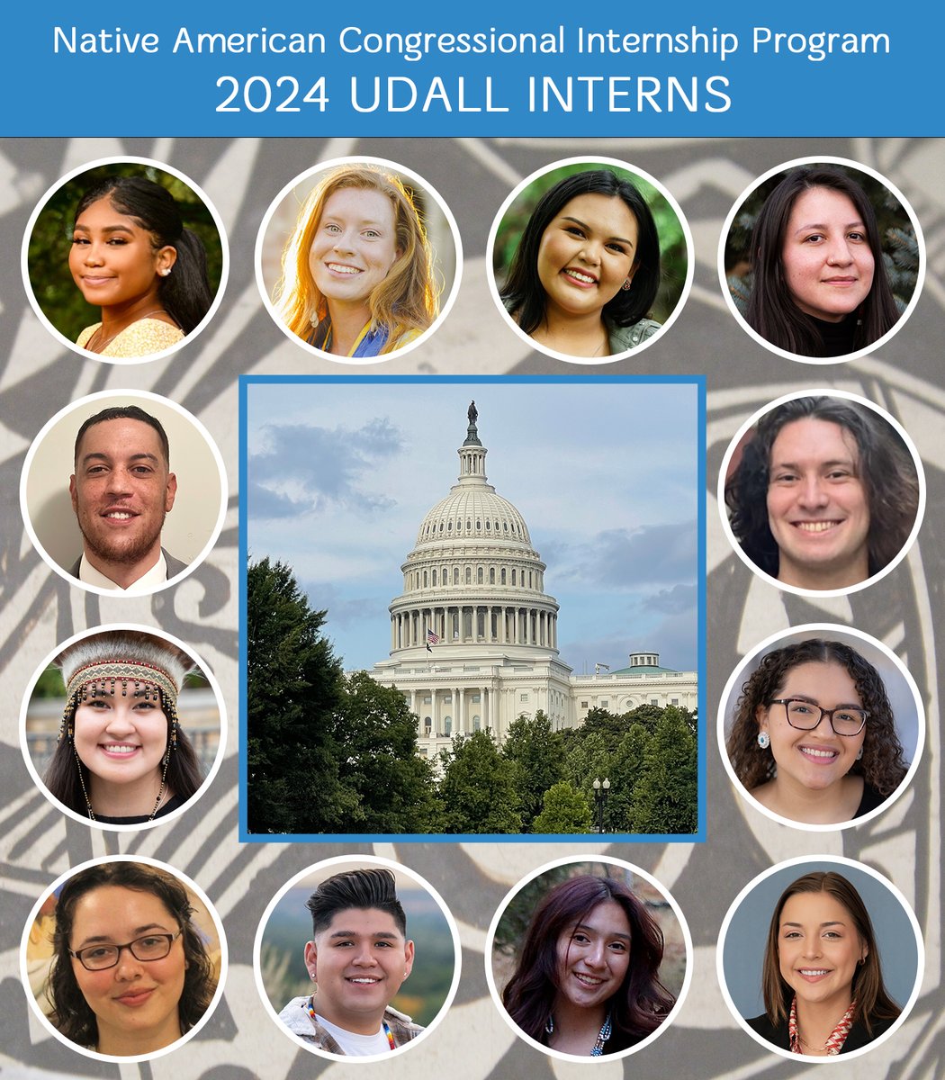 Udall Foundation Announces 2024 Native American Congressional Interns #2024UdallInterns #2024Udallers udall.gov/News/NewsAndEv…