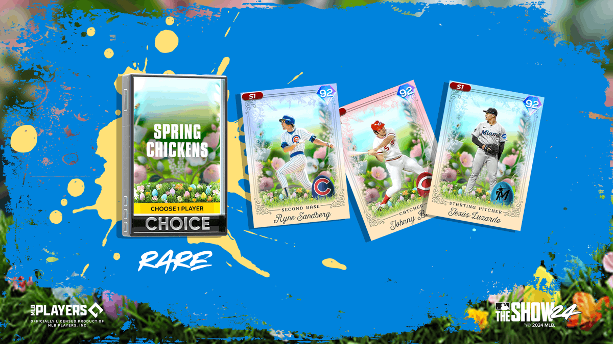 MLB The Show tweet media