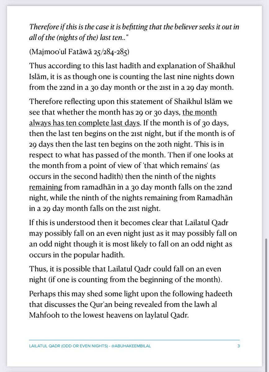 Abu Hakeem Bilal tweet media