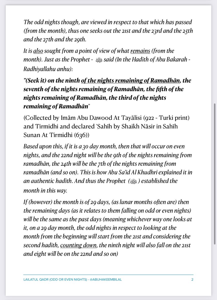 Abu Hakeem Bilal tweet media