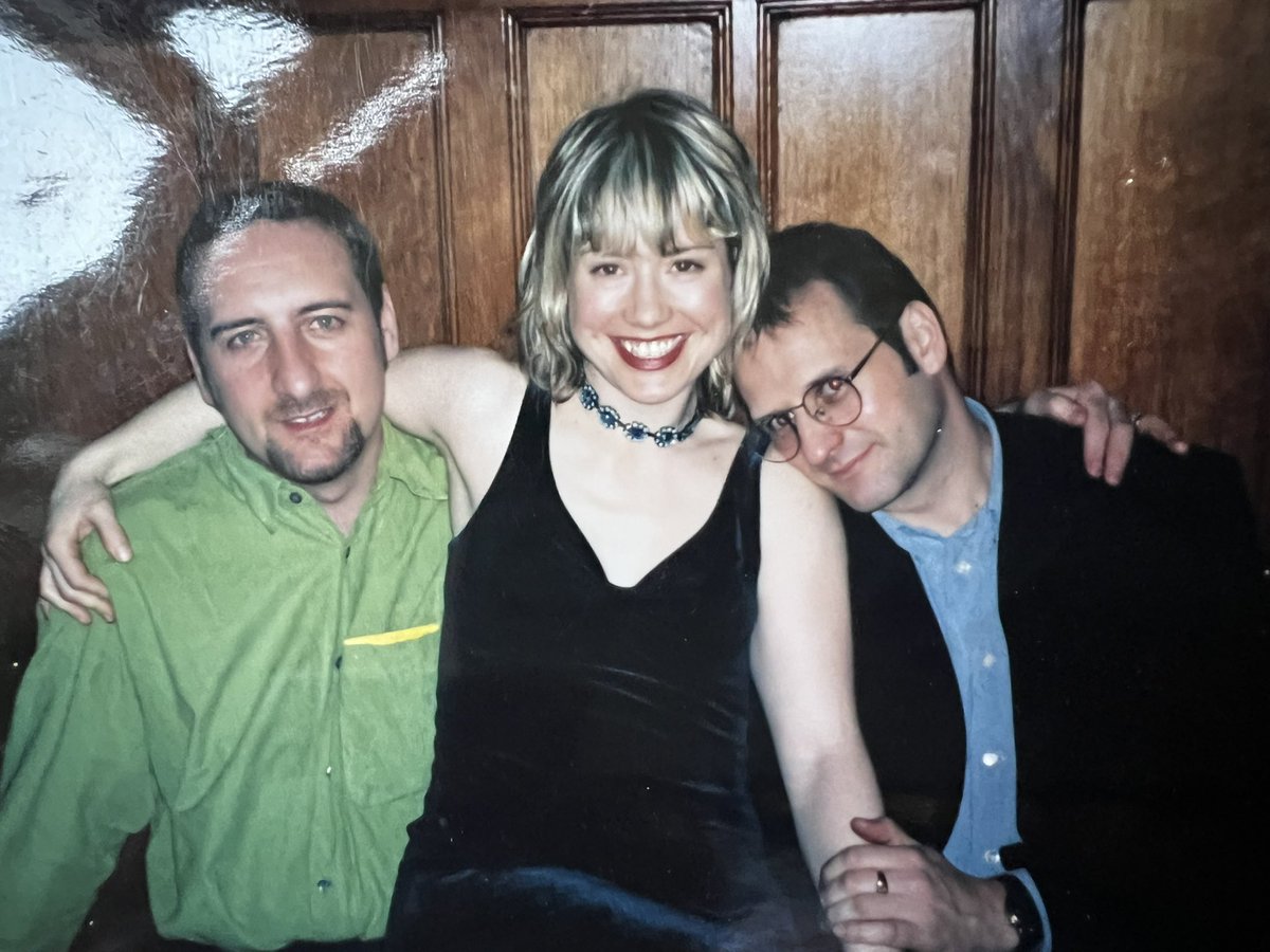 Barely legal: Riley, Puckrik & Radcliffe circa 1995 @marcrileydj @themarkrad