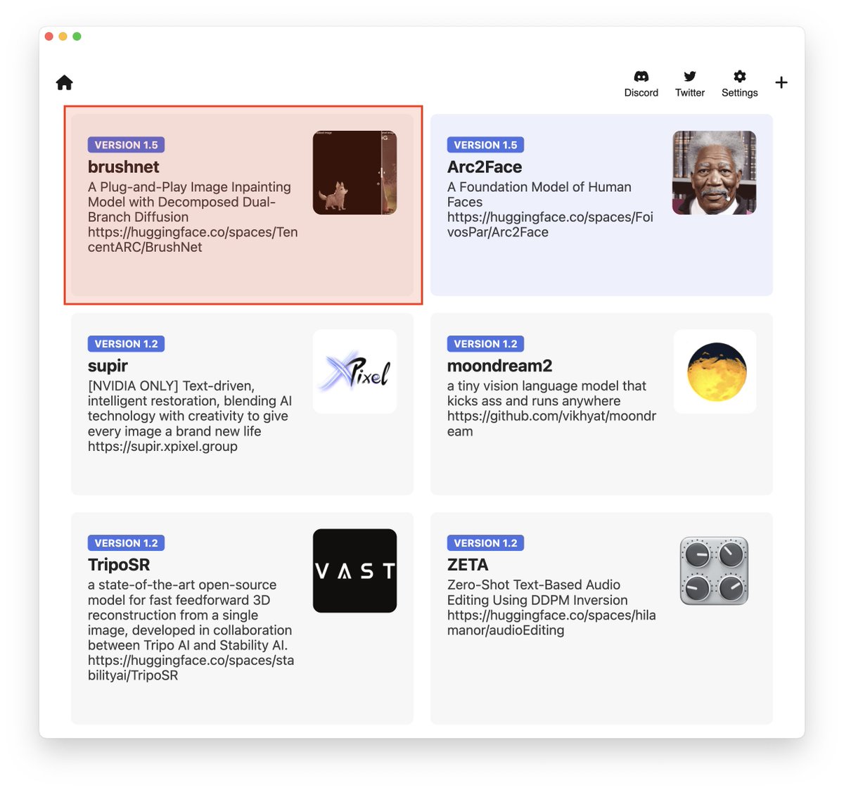 You can find it on Pinokio.

You will need the latest version of pinokio (v1.3) to run this. x.com/cocktailpeanut…
