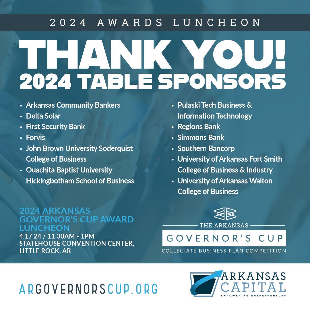 Thank you to these 38 orgs for believing in the power of entrepreneurship to change the world! 🌐