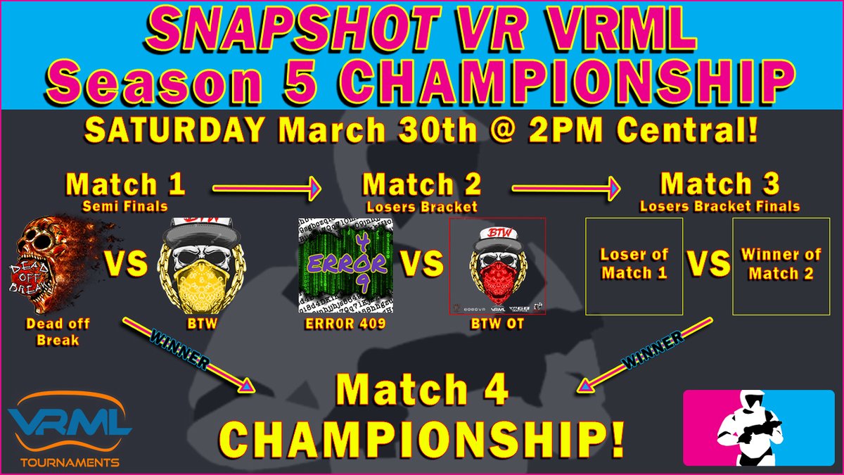 Snapshot VR Master League tweet media