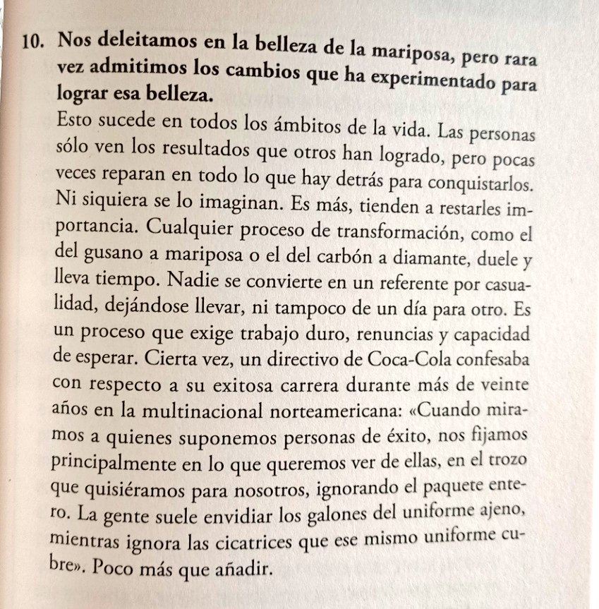 falcaide's tweet photo. Crecer duele, pero a la larga te darás cuenta que no crecer duele más... 🙏

👉 Pág. 251 del volumen 3 de #AprendiendoDeLosMejores

👉 Más aquí: https://t.co/5CvW99Cj1W https://t.co/Hgni0maiRO