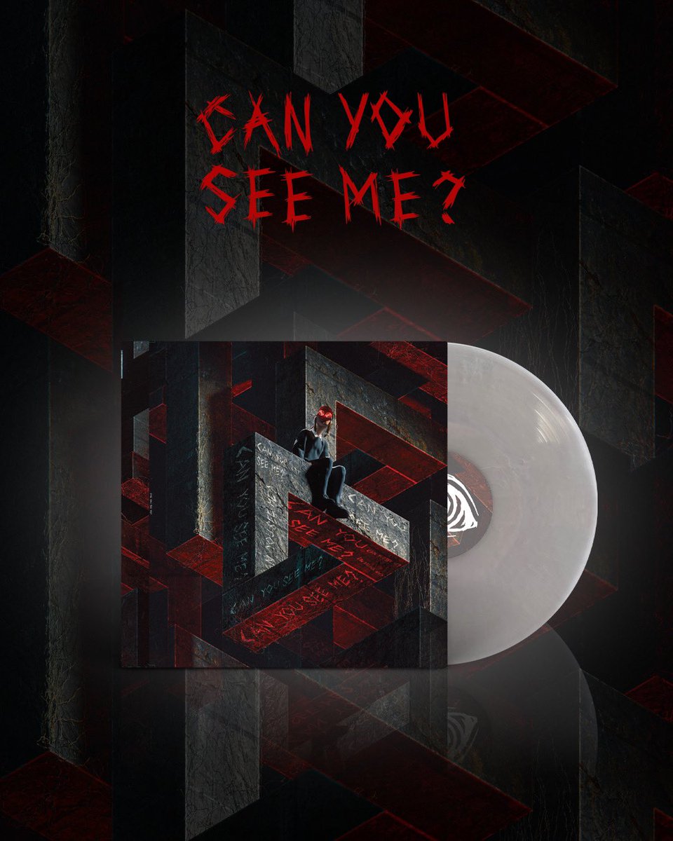 CAN YOU SEE ME? Vinyl pre order available now!! rezzshop.com