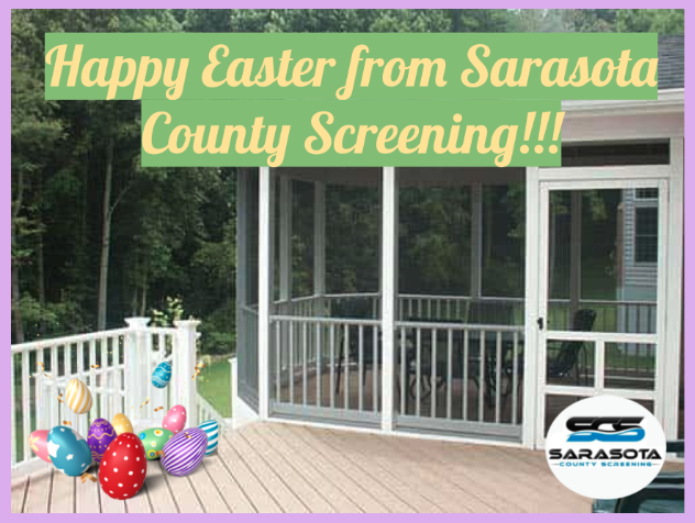 SCScreening's tweet image. Happy Easter from Sarasota County Screening!
Sunday April 31st!