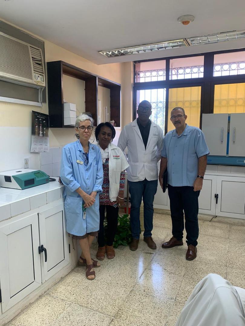 Como parte de las politicas del @MinsapCuba, se realiza evaluación de estrategias de mejoramiento para el funcionamiento de los laboratorios clínicos.
<a href="/japortalmiranda/">José Angel Portal Miranda</a> 
<a href="/MINSAPCuba/">Ministerio de Salud Pública de Cuba</a>