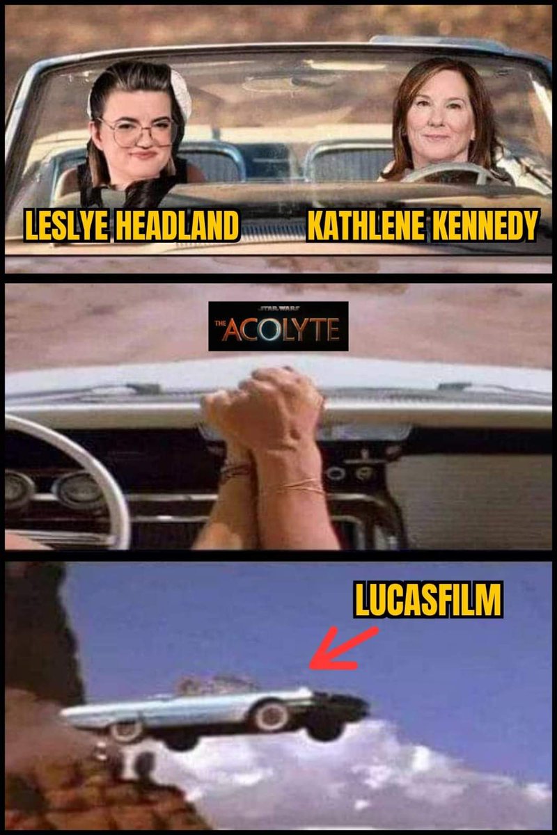 #StarWars #LeslyeHeadland #KathleenKennedy #DisneyPlus #Acolyte
