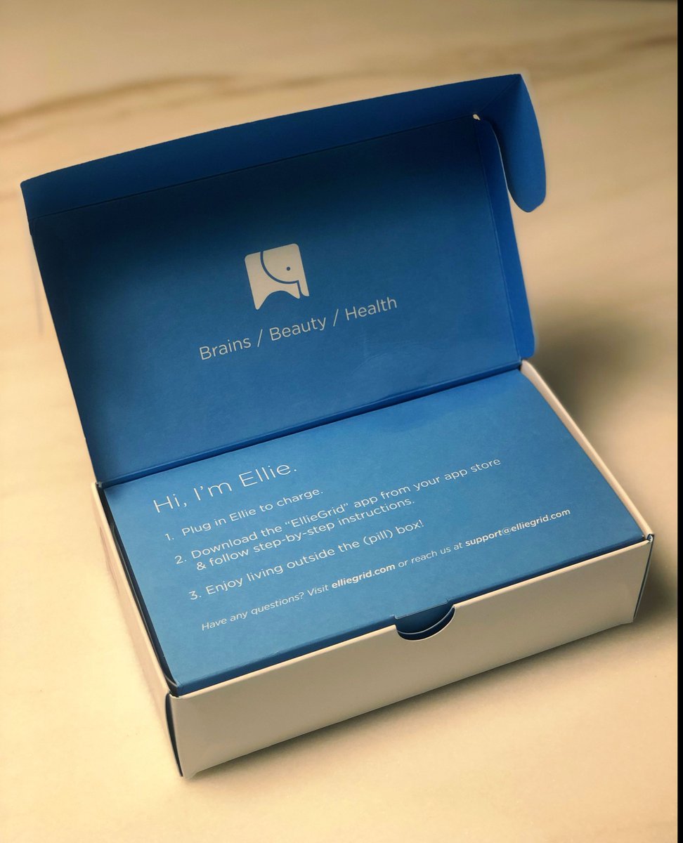 Ellie - The Pill Box With Brains & Beauty tweet media