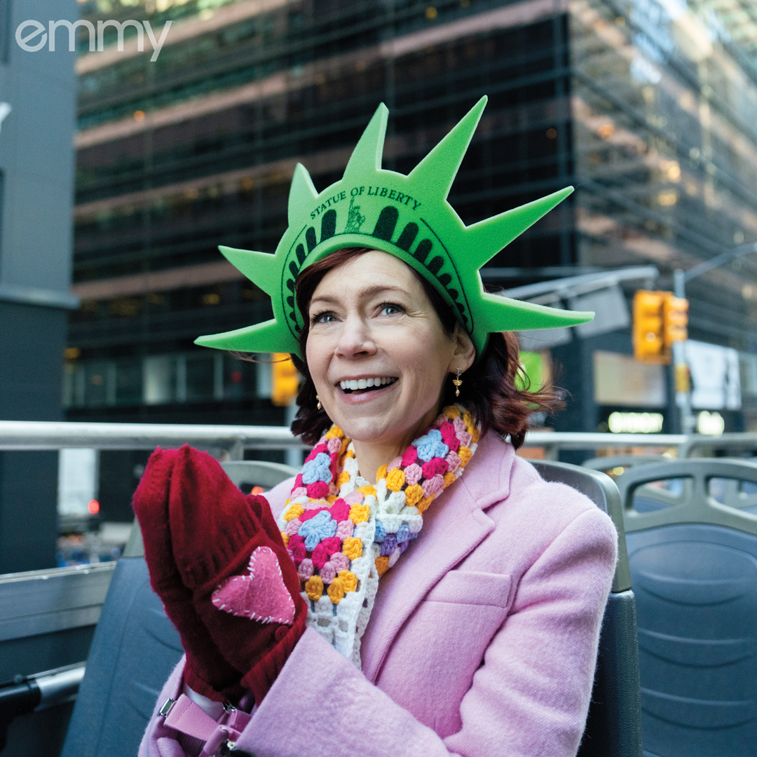 .@carriepreston, star of @CBS' Elsbeth, shares a few of her favorite New York City spots in March's issue of #emmymagazine. Discover Carrie's preferred spots: bit.ly/3wJkXs3. #TelevisionAcademy