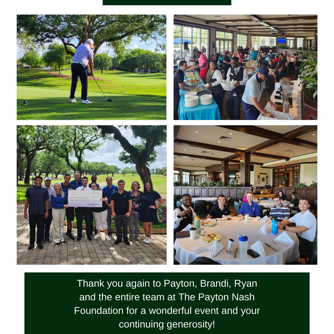 Thank you to Payton, Brandi, Ryan, and the team at The Payton Nash Foundation for your continued support since 2013, raising over $400,000 for the Dan Marino Foundation!