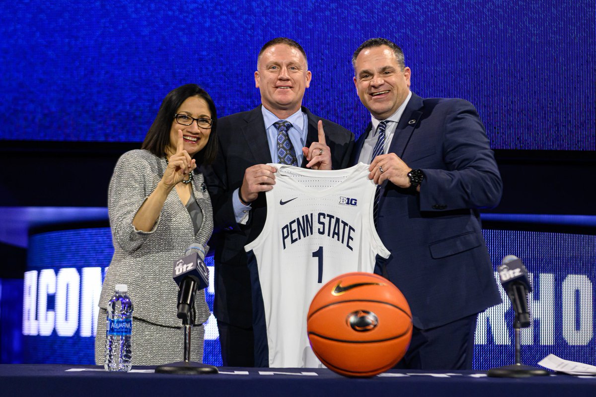 PennStateMBB tweet picture