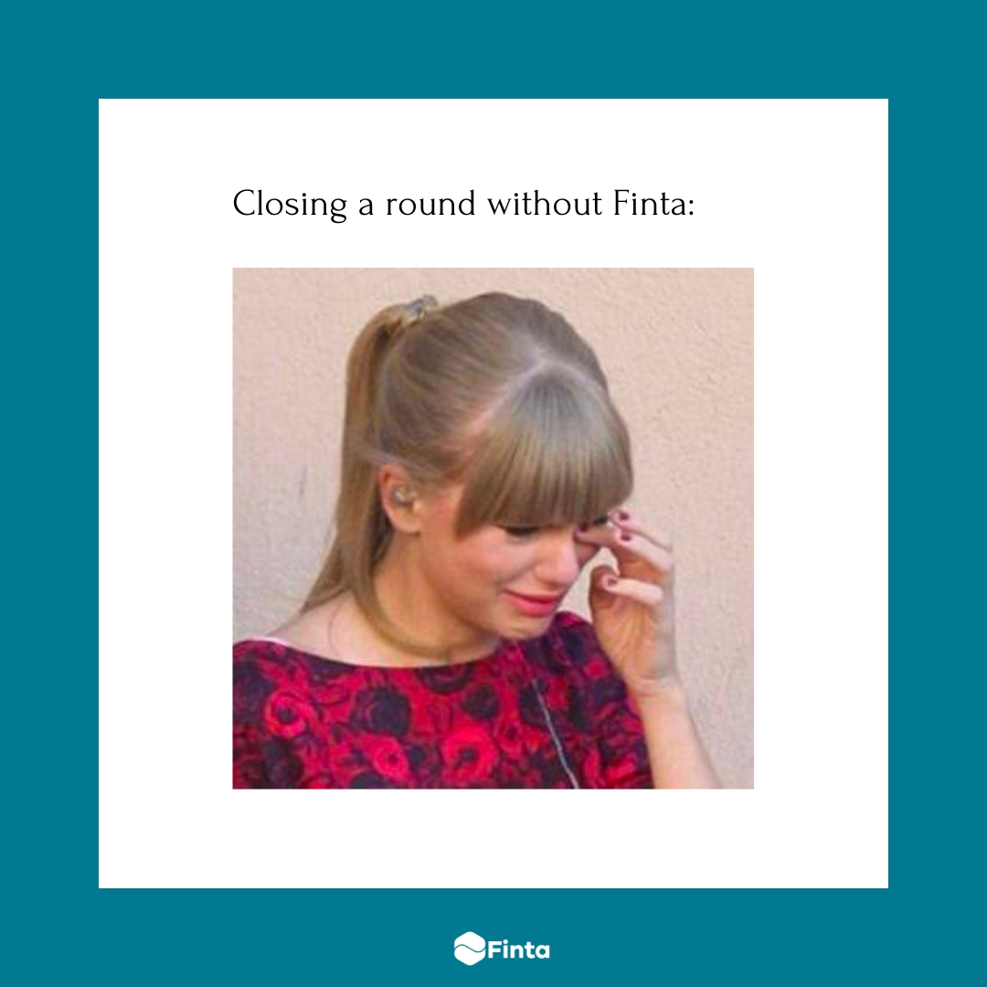 Fundraising is made easier with Finta's AI co-pilot.  Join to automate your fundraising (&amp; to stop crying).  🚀 ✨

Finta's AI Co-Pilot allows you to: share your pitch deck, prospect investors via our CRM, find support &amp; track  progress.

Learn more: trustfinta.com