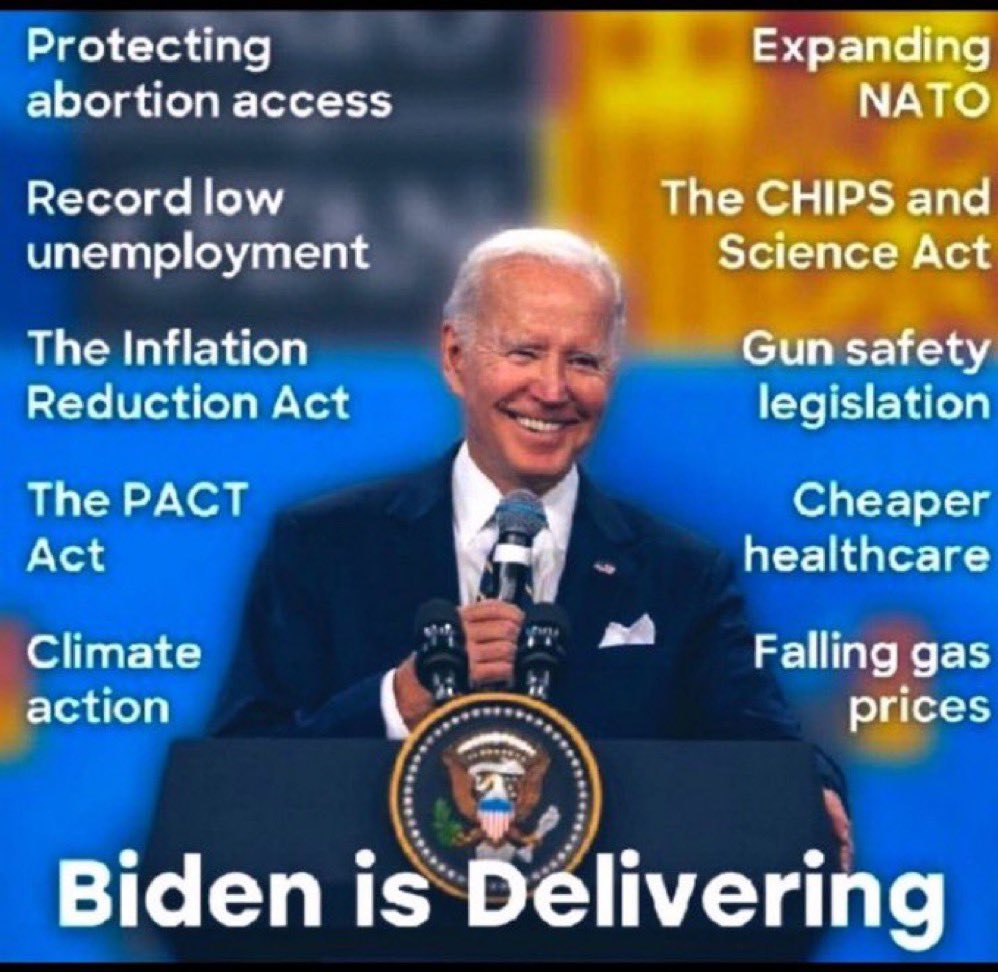 HarryPotterMAGE's tweet photo. @saribethrose @JoeBiden @BarackObama ✨Absolutely brilliant !! ✨
#LongLiveJoeBiden 
#VoteBidenHarris2024 https://t.co/H4DL65f895