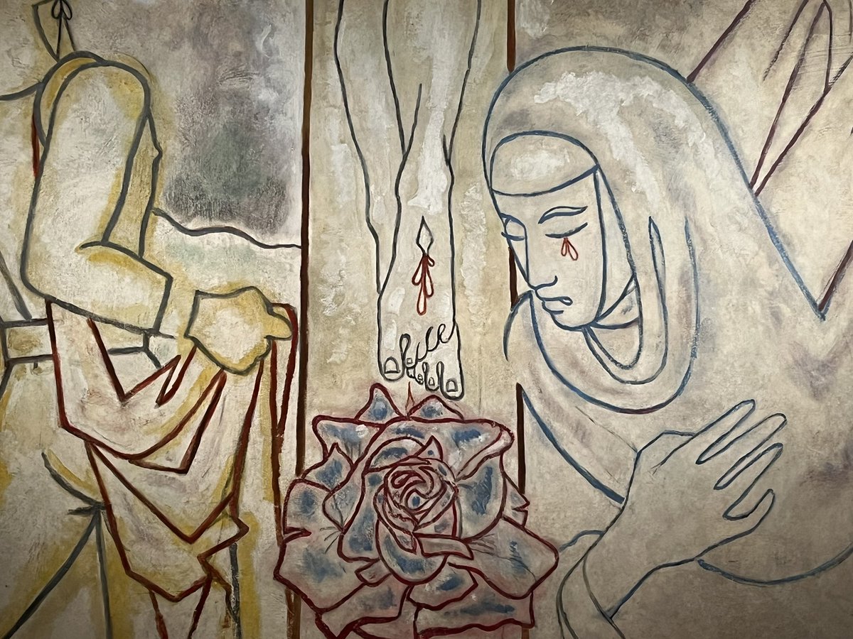 BirnieLinzi's tweet photo. Near the foot of the cross of Jesus stood his mother. #ThreeHours #GoodFriday https://t.co/kbucWsZH2Q