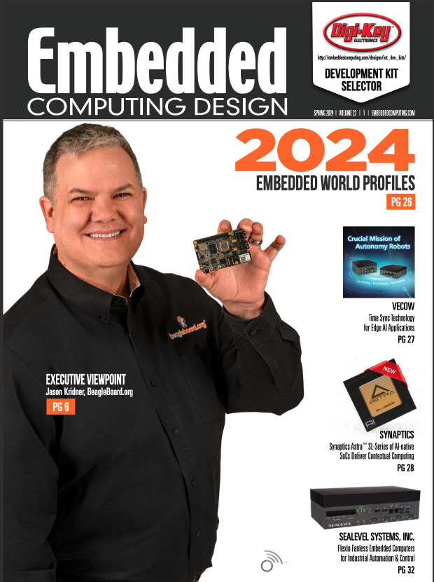 Check out our <a href="/embedded_world/">embedded world</a> print issue featuring <a href="/Jadon/">Jason Kridner</a> of <a href="/beagleboardorg/">BeagleBoard.org</a>  issuu.com/opensystemsmed… #ew24 #opensource #ai